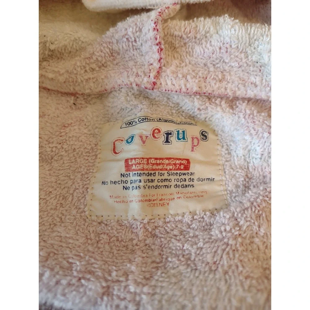 Vintage‎ 101 dalmations Coverup sz 7-9